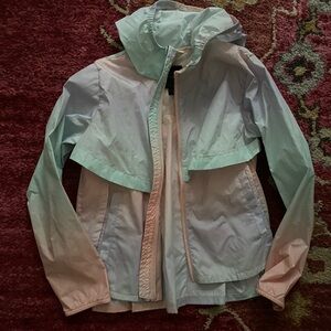 Never been worn rain coat.